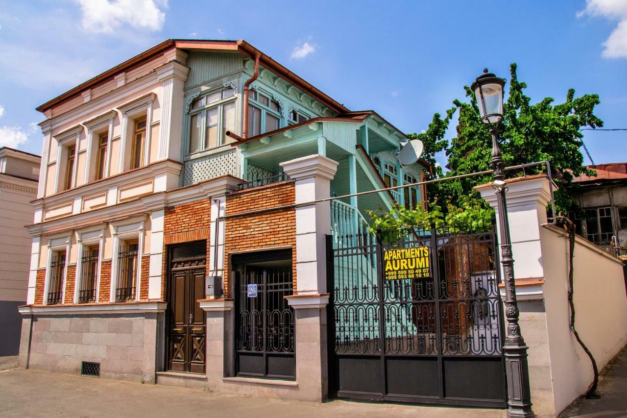 Apartments Of Aurumi Tbilisi ภายนอก รูปภาพ